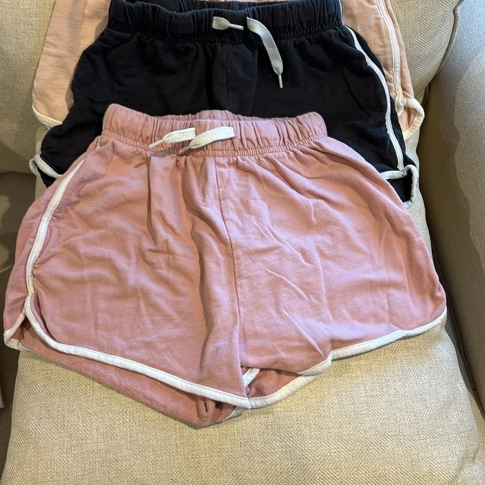 H&M size 16 kids set of 4 pairs of shorts